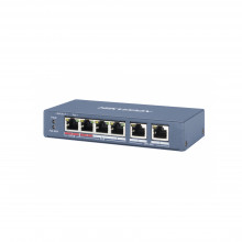 Ds3e0106pem Hikvision Switch PoE / No Administrable / 4 Pue