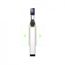 DSK3B801SXMMDP90 HIKVISION torniquetes de medio cuerpo