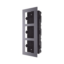 Dskdacf3 Hikvision Base De 3 Espacios Para EMPOTRAR Modulos