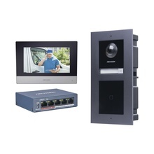 Dskis601v2 Hikvision KIT De Videoportero IP Con Llamada A Ap