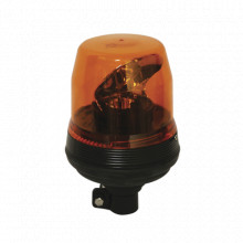 EB7810A Ecco Baliza rotativa LED color ambar SAE Clase I con