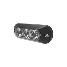 Ed3703a Ecco Luz Perimetral De 3 LEDS Color ambar Ambar