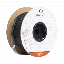 Ef100lc Linkedpro Carrete De Fibra Optica Monomodo Con Conec