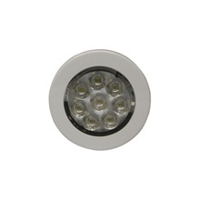 Ew0210 Ecco Mini Luz De Cortesia De 8 LEDs Circular Con Bise