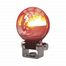 EW2030R Ecco Luz de trabajo de limite de arco color rojo pa