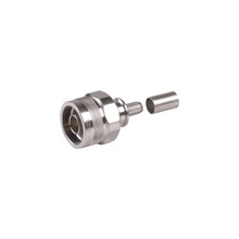 Ez240nmhx Times Microwave Conector N Macho Plegable Con Pin