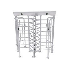 Fht2300d Zkteco Torniquete Doble De Cuerpo Completo / 25 Per