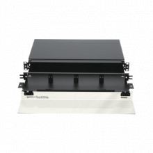 FMD1 Panduit Panel de Distribucion de Fibra Optica Acepta 4