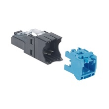 Fp6x88mtg Panduit Plug RJ45 UTP Instalacion Recta Terminac