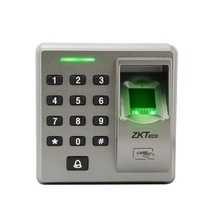 Fr1300 Zkteco Lector De Huella Teclado Proximidad Compati