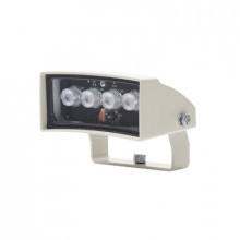 Gekowlh6 Videotec Iluminador De Luz Blanca De Bajo Consumo.