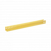 H2x2yl6 Panduit Canaleta Ranurada De PVC Sin Tapa Tipo H T