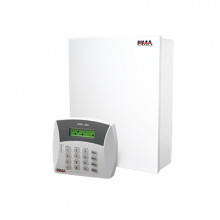 H6rxn400k Pima Kit De Alarma De 6 Zonas Y Teclado Alfanumeri