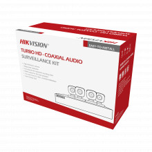 Hk1080cv Hikvision Kit TurboHD 1080p / DVR 4 Canales / 4 Cam