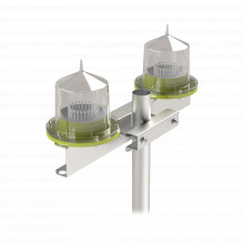Hlu3doble Epcom Industrial Base Doble Para Lampara De Obstru
