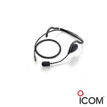 Hs95 Icom Diadema / Microfono / Audifono Por Detras De La C