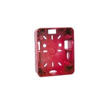 Hsbr Hochiki Caja Para Montaje De Sirena/Estrobo Color Rojo