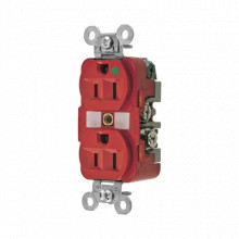 HUBHBL8200RED HUBBELL tomacorrientes - extensiones elec