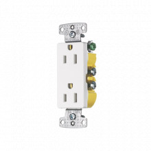 HUBRRD15W HUBBELL tomacorrientes - extensiones electric