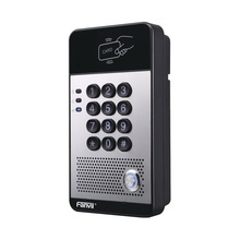 I20s Fanvil Portero IP Con 2 Lineas SIP Relevador Integrado