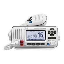 Icm424g22 Icom Radio Movil Marino Color Blanco 25W Tx156