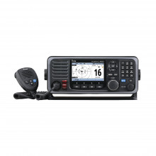 Icm60521 Icom Radio Movil Marino En Banda De VHF Con Pantal