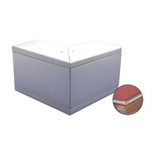 Inka100ee Thorsman Esquinero Exterior De Aluminio Para Cana
