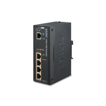 Ipoee174 Planet Extensor De 1 Puerto A 4 Puertos 802.3af/at
