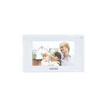 Kcv544sdmw Kocom MONITOR 7 COLOR BLANCO ALTA DEFINICION HD