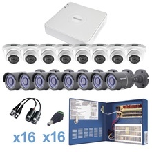 Kestxlt8b8ew Epcom KIT TurboHD 720p / DVR 16 Canales / 8 Cam