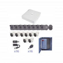Kestxlt8b8ew Epcom KIT TurboHD 720p / DVR 16 Canales / 8 Cam