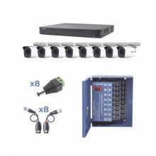 KEVTX8T8BW EPCOM turbohd de 8 canales