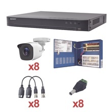 Kh1080p8bw Hikvision KIT TurboHD 1080p / DVR 8 Canales / 8 C