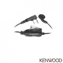 Khs26 Kenwood Microfono Miniatura Con Clip Y Audifono P/ TK2