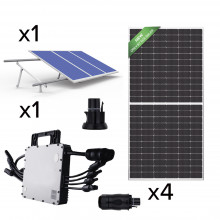 Kit4hm1500 Hoymiles Kit Solar Para Interconexion De 1.5 Kw D
