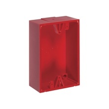 Kit71100ar Sti Caja De Montaje Color Rojo Para Botones De Em