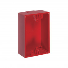 Kit71100ar Sti Caja De Montaje Color Rojo Para Botones De Em