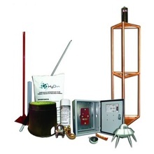 Kitmaster05 Total Ground Kit Pararrayo Con Accesorios Para P