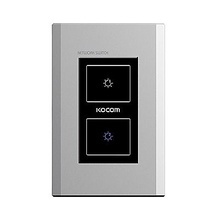 Kv3012 Kocom Control De Iluminacion Para 2 Apagadores Compa