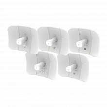 Lbe5acgen25 Ubiquiti Networks Kit De 5 LiteBeam 2x2 MIMO Air