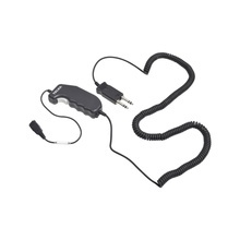 Lc1500 Telex Cable Adaptador Con PTT Y Desconexion Rapida Pa