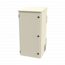 Lpforte24ur3 Linkedpro Gabinete De Exterior Con Rack De 19 D