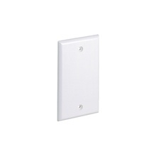 Lpfp107 Linkedpro Placa De Pared Ciega Universal Color Blan