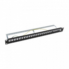 LPPP23STPBK24P Linkedpro Patch panel modular Blindado STP