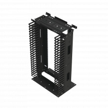 Lprl24pro Linkedpro Rack De Acero De 4ft X 19in 24UR Con Or