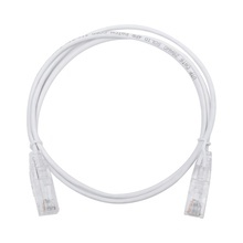 Lput6100wh28 Linkedpro Cable De Parcheo Slim UTP Cat6 - 1 Me