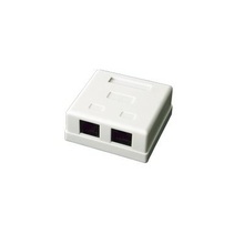 Lpwp6035 Linkedpro Caja De Pared Con 2 Puertos Incluye 2 Ja