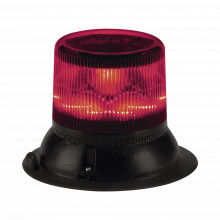 Lss222rm Code 3 Baliza De LED Rojo Doble Nivel Compacta Di