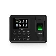 Lx40z Zkteco Lector De Huella Con Teclado Para Control De As