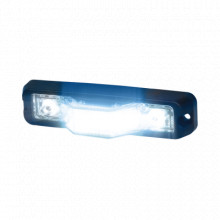 M180sb Code 3 Luz Perimetral Ultra Brillante Color Azul roj